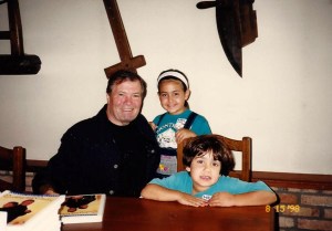 Jacques Pepin with M&M Girls (2)