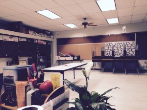 My classroom, end of school year