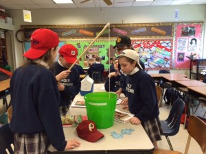 7B Literature, "fishing" for vocab words about medieval times