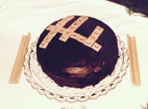 groom's cake at our wedding