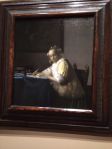 vermeer a lady writing