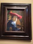 vermeer girl with red hat