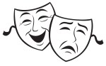 comedy and tragedy masks