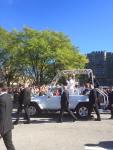 the popemobile round one