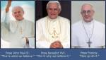 three popes