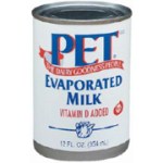 pet milk
