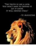 st augustine lion