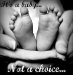its a child not a choice