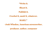 Whedon quote