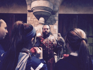 medieval times field trip