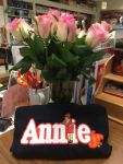 school flowers and tshirt