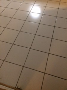 white ceramic floor