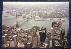 Brooklyn Bridge from WTC