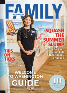 June Issue Washington Family Magazine