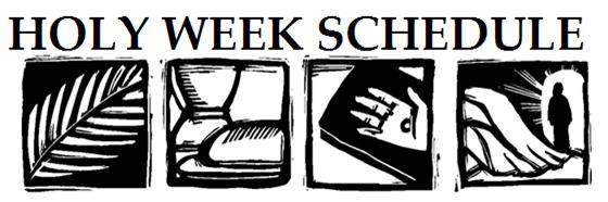 holy-week-schedule