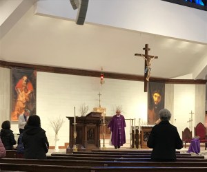 last Mass at SJ covid