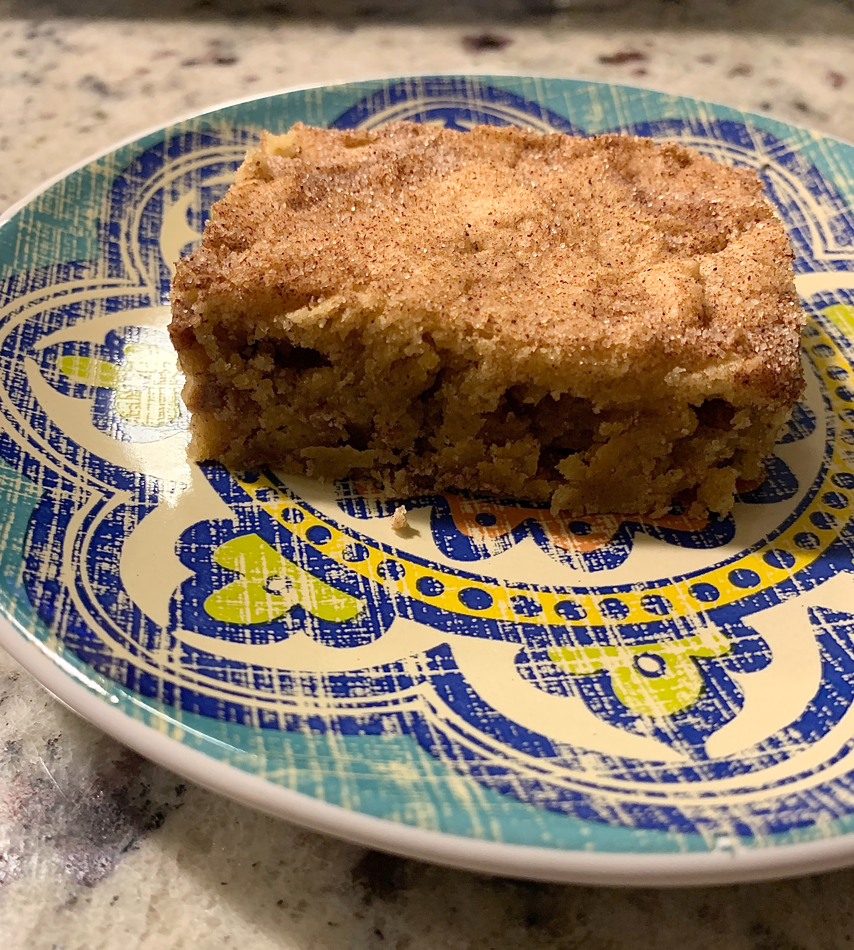 Cinnamon Chip Brownie