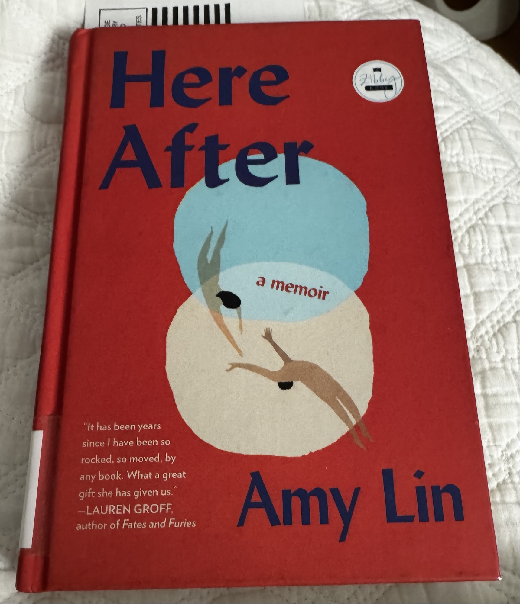 Book Review: Here After by Amy Lin – Michelle Blanchard Ardillo