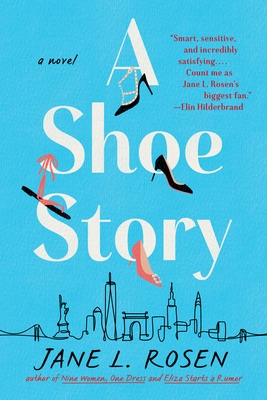 Book Review: A Shoe Story by Jane L.&nbsp;Rosen