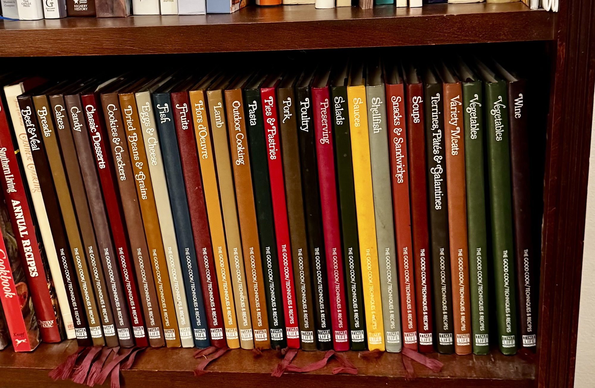 Book Review: Time Life Books The Good Cook – Beverages – Michelle