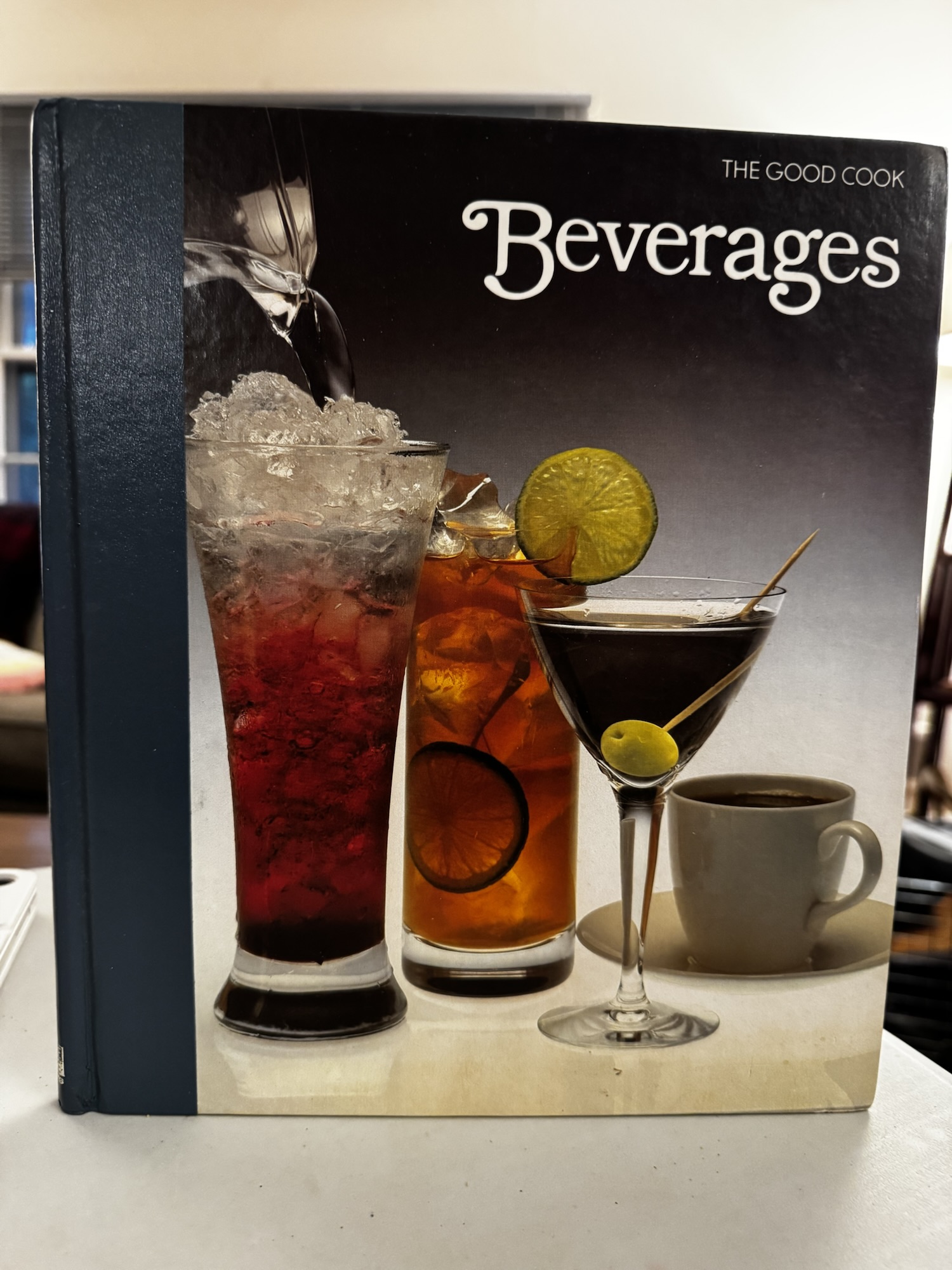 Book Review: Time Life Books The Good Cook – Beverages – Michelle