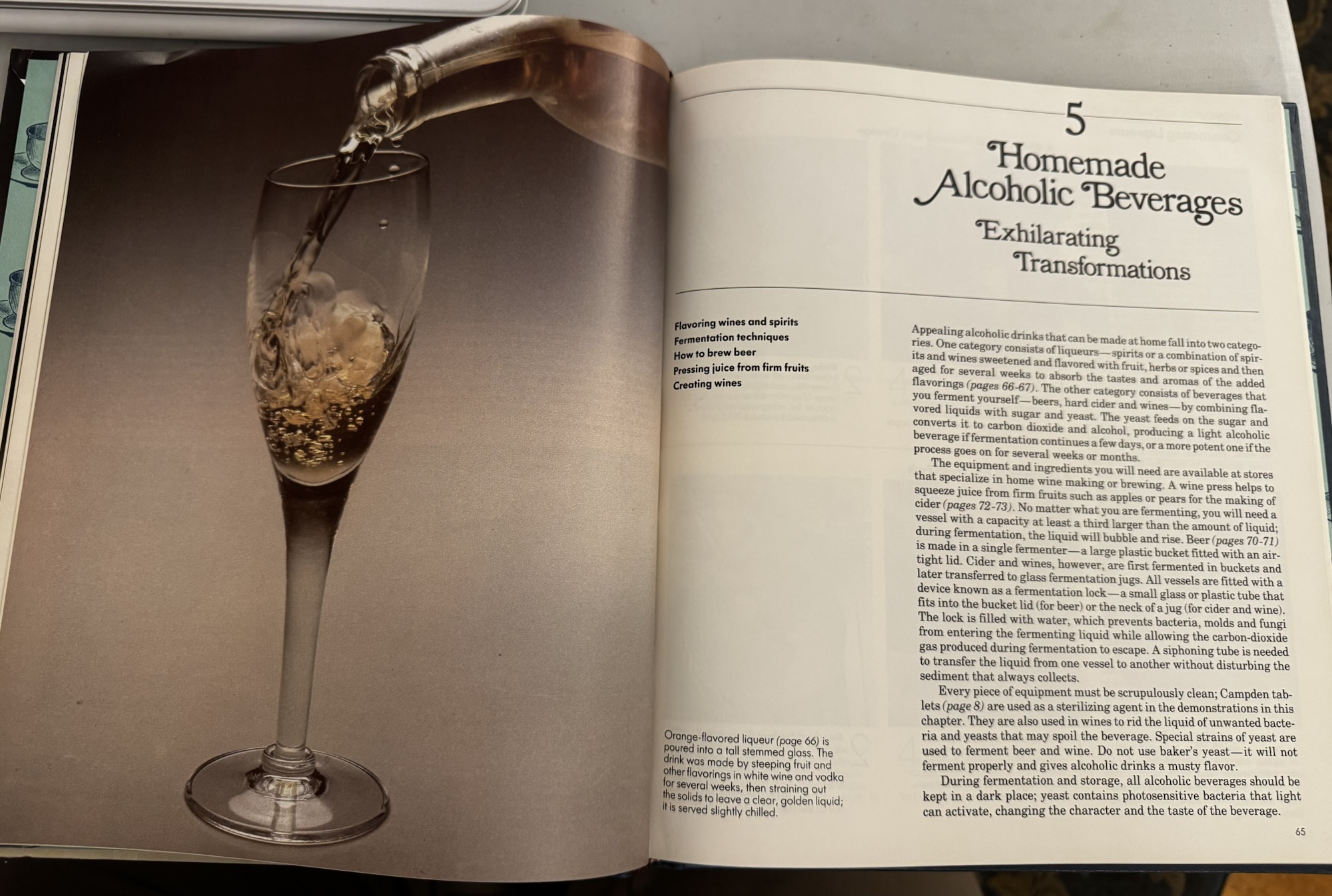 趣味・スポーツ・実用 The Good Cook: Beverages Book Review: Time Life Books The Good Cook – Beverages – Michelle